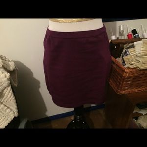 Purple skirt